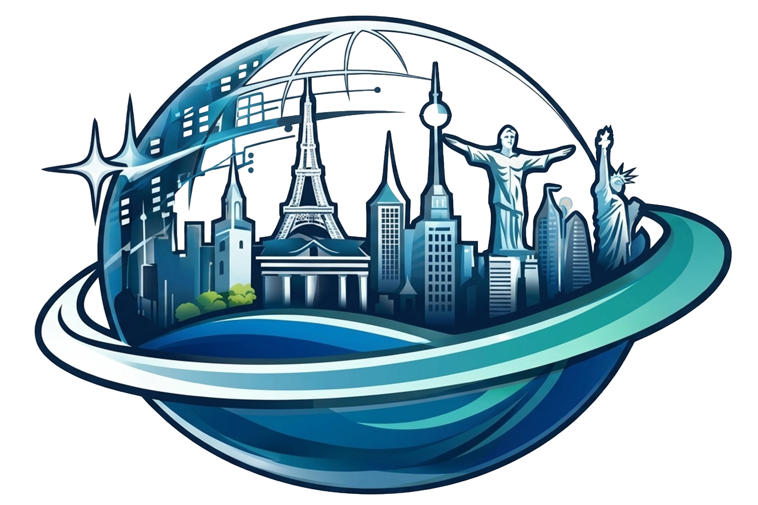 Global Intelligency Globe